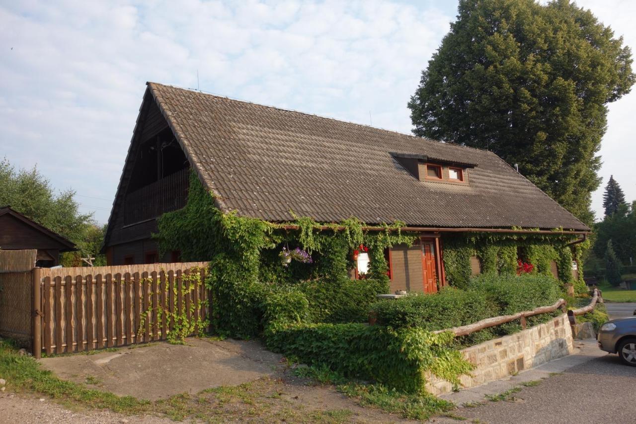 Pod Lipou Hotel Dolní Brusnice Exterior photo