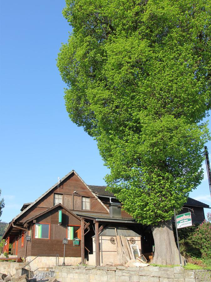 Pod Lipou Hotel Dolní Brusnice Exterior photo